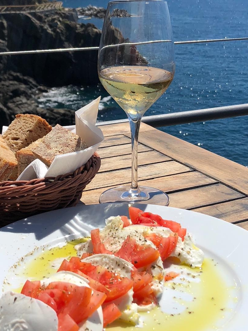 a Pié de Ma Wine Bar Restaurant Via dell'Amore Riomaggiore Cinque Terre