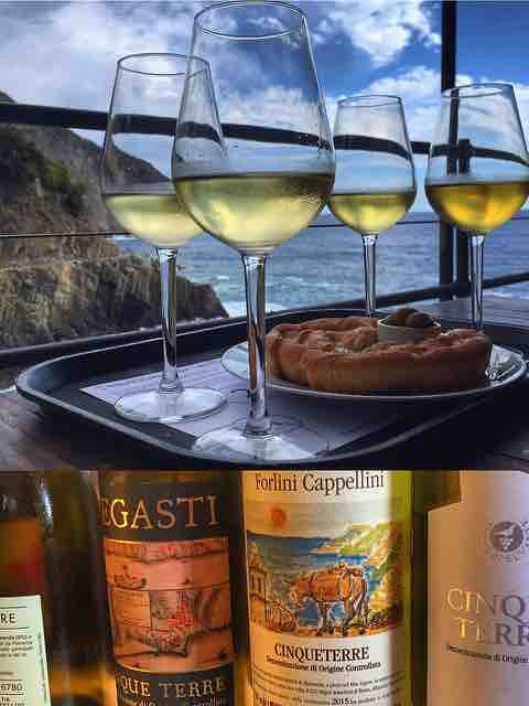 Wine Bar Restaurant Via dell'Amore Riomaggiore Cinque Terre